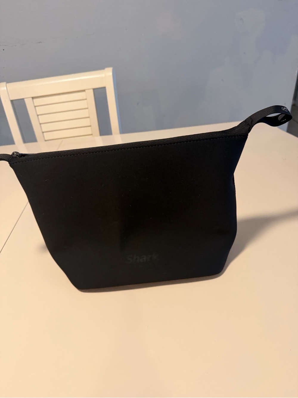 Shark hair tools Heat Resistant Travel Bag Black Storage